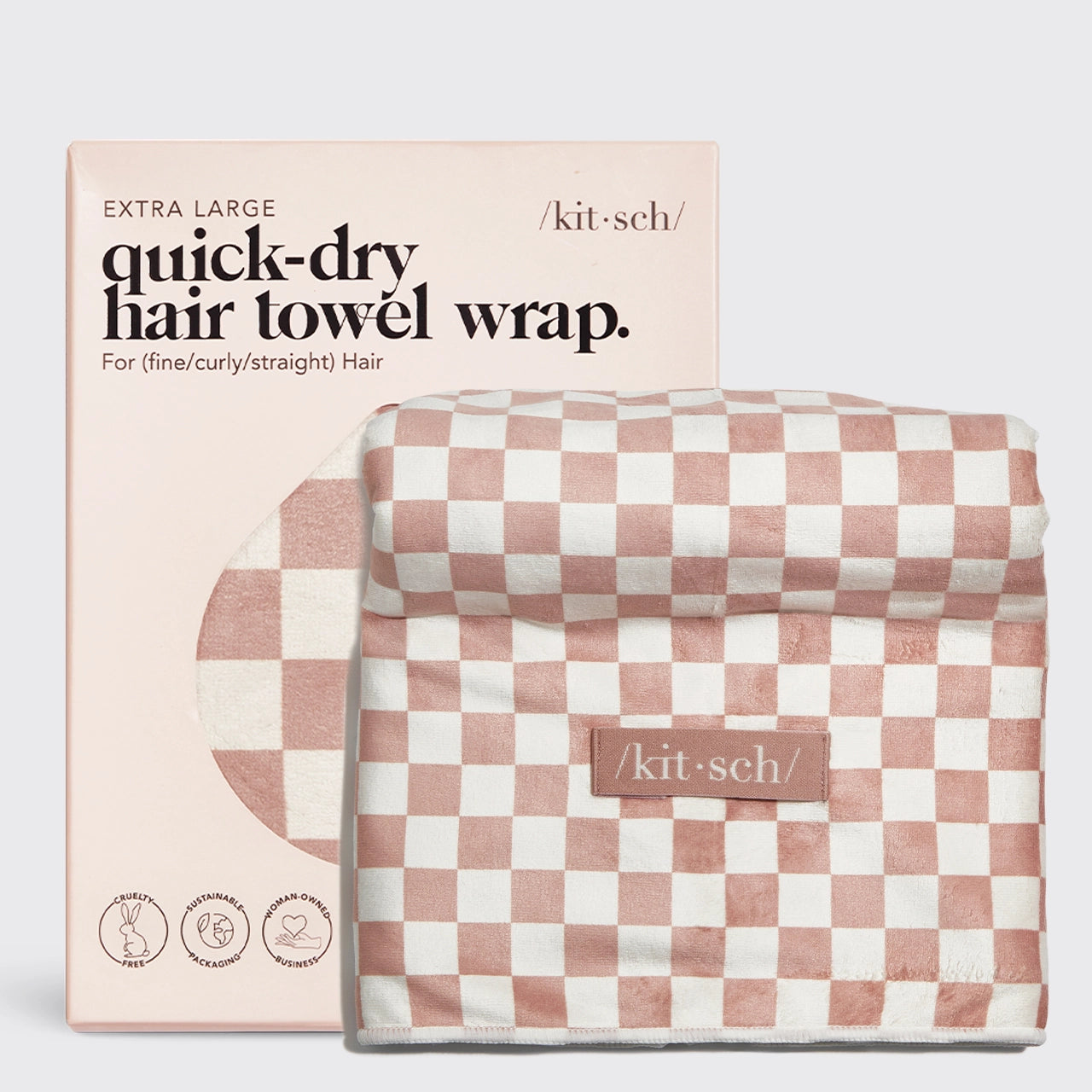 QUICK DRY HAIR TOWEL WRAP