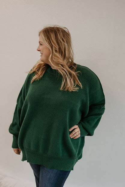 NANCI CURVY/REG OVERSIZED SWEATER