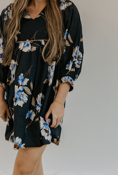 JENNER FLORAL DRESS