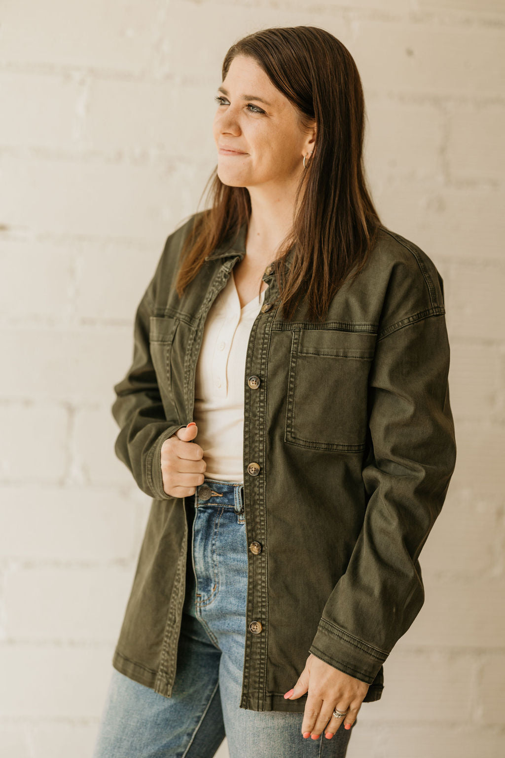 BERKLEY BUTTON DOWN JACKET