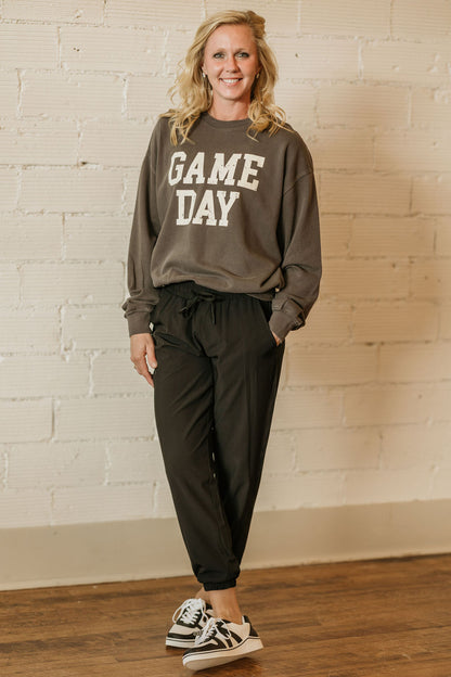 GAME DAY CREW NECK SWEATSHIRT