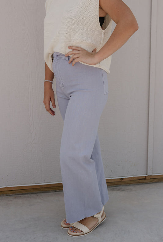 FREESIA WIDE LEG PANT BY IVY & CO