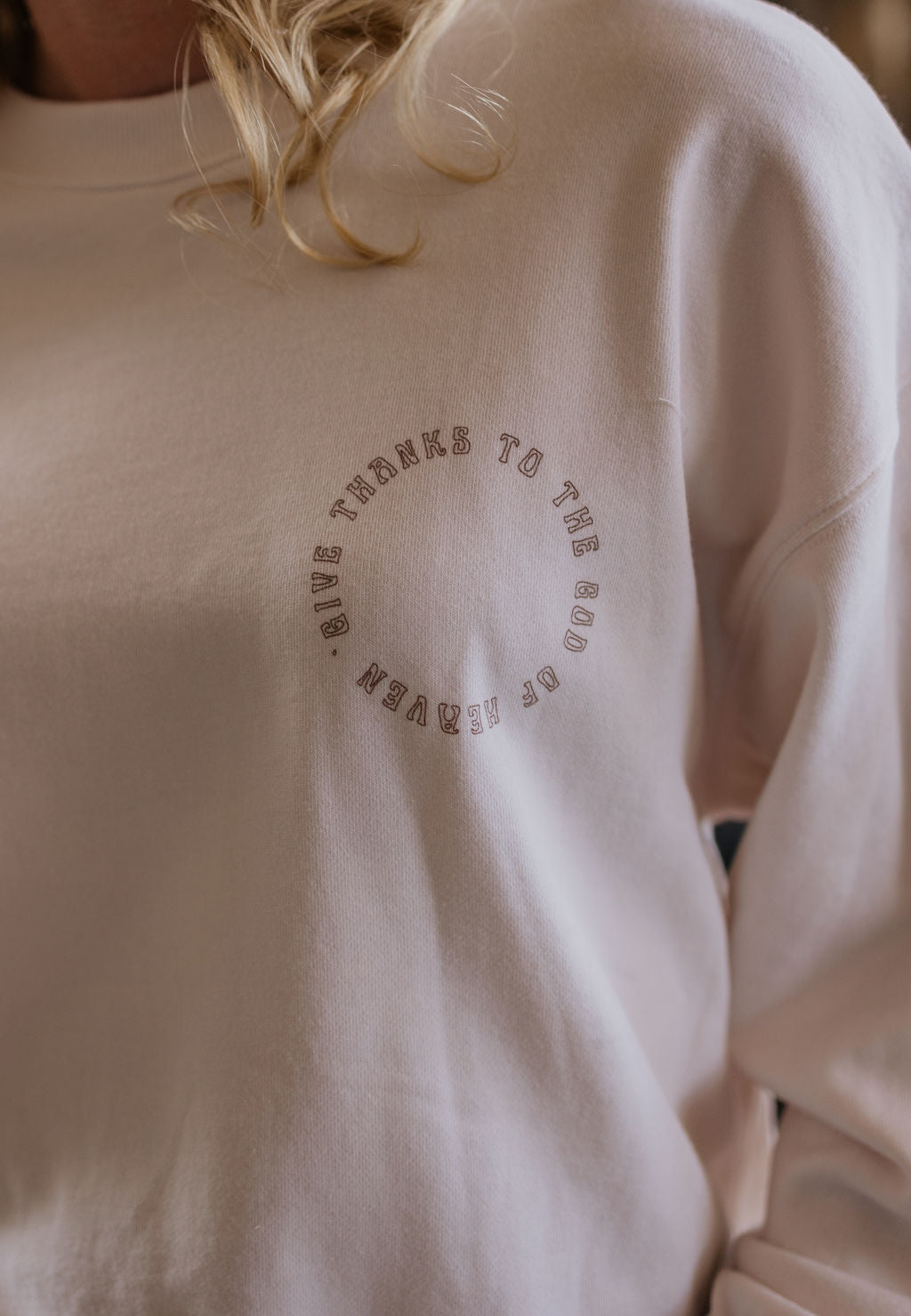 HIS LOVE ENDURES FOREVER LONG SLEEVE