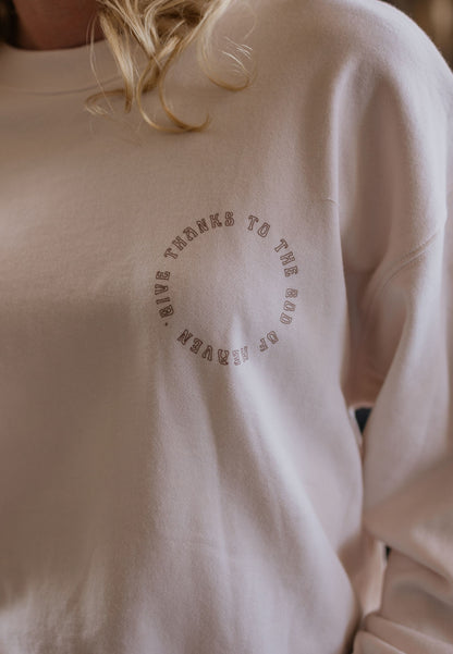 HIS LOVE ENDURES FOREVER LONG SLEEVE