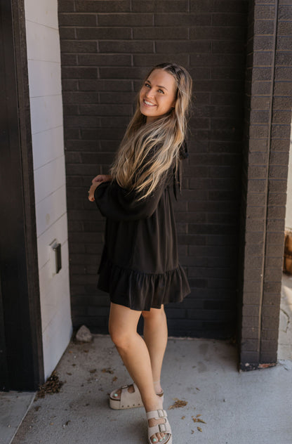 BRIOTT LONG SLEEVE DRESS BY IVY & CO