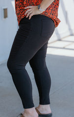 MASYN CURVY SKINNY JEGGINGS MULTIPLE COLORS