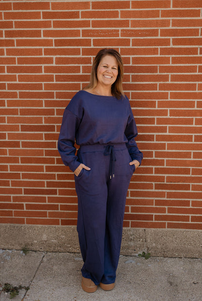 RUXIN LONG SLEEVE JUMPSUIT