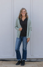 DEBBIE LIGHT WEIGHT BUTTON DOWN CARDIGAN 3 COLOR OPTIONS