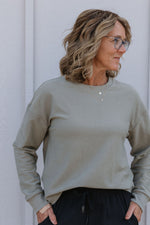 SHILOH RIBBED LONG SLEEVE TOP 2 COLOR OPTIONS