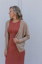 DEBBIE LIGHT WEIGHT BUTTON DOWN CARDIGAN 3 COLOR OPTIONS
