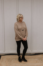 BEVERLY KNITTED SWEATER 2 COLOR OPTIONS