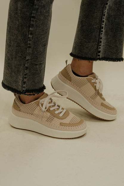 NIKKI WOVEN PLATFORM SNEAKER 2 COLOR OPTIONS