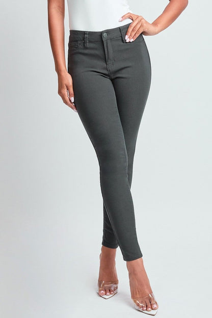 CANDICE MID RISE STRETCH SKINNY PANT