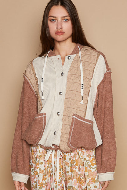 ZIY OVERSIZED QUILTED JACKET