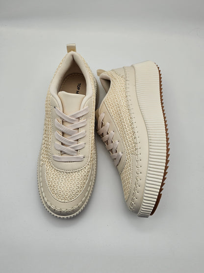 NIKKI WOVEN PLATFORM SNEAKER 2 COLOR OPTIONS