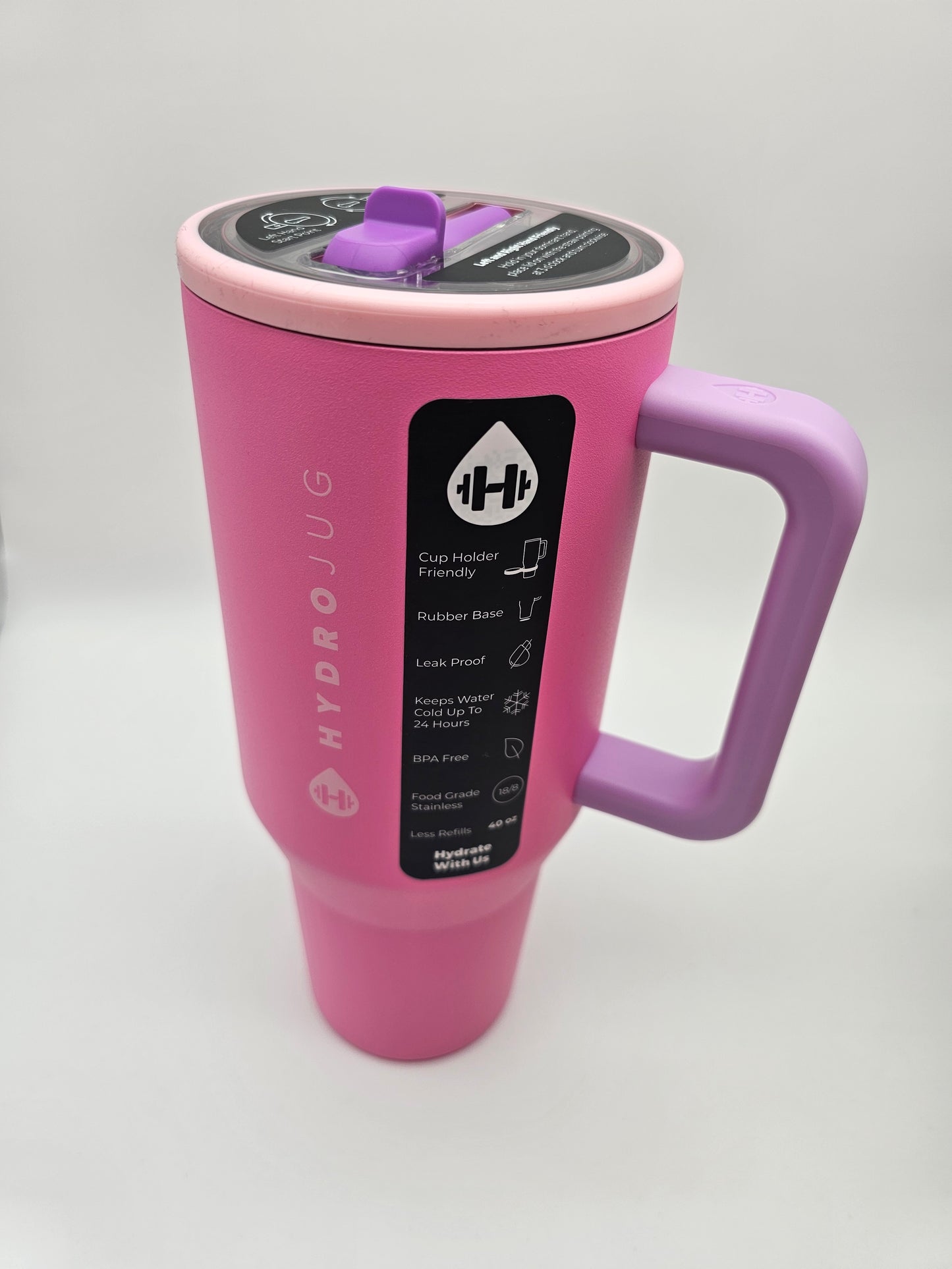 HYDROJUG TRAVELER TUMBLER (40OZ)