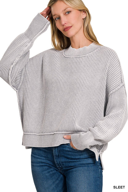 ANNISTYN OVERSIZED SWEATER