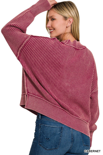 ANNISTYN OVERSIZED SWEATER