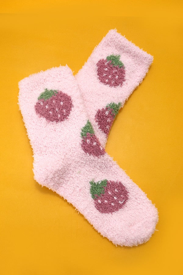 WARM FLEECE PLUSH FUZZY SOCKS