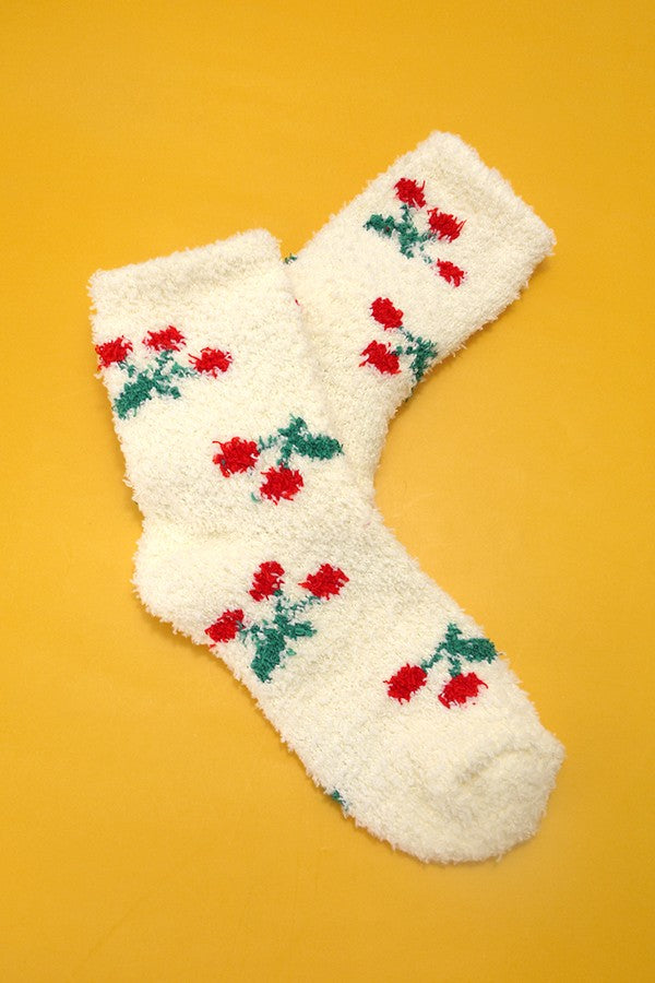 WARM FLEECE PLUSH FUZZY SOCKS