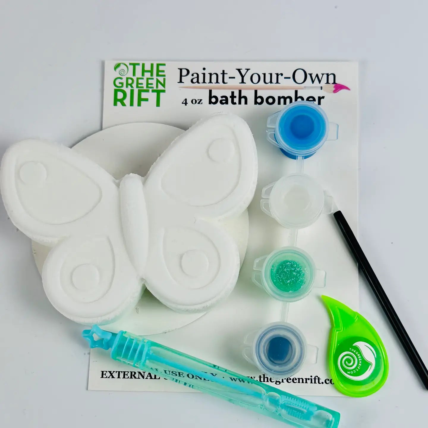 PAINT-YOUR-OWN BATH BOMB SET