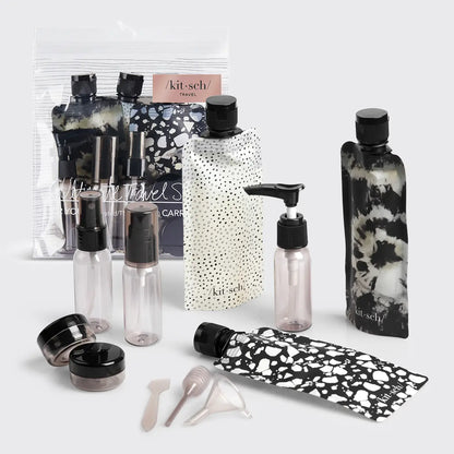 REFILLABLE ULTIMATE TRAVEL SET