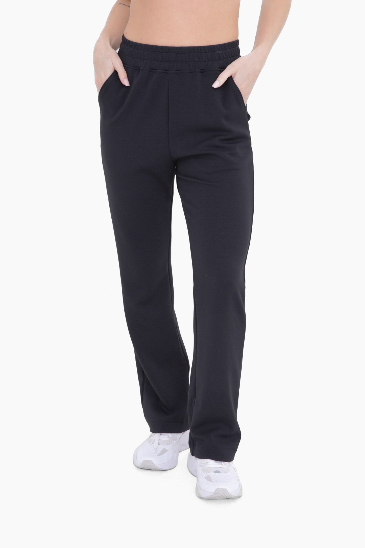 LINZ HIGH-WAIST SCUBA PANTS