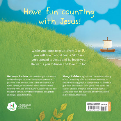 123 JESUS LOVES ME HARDCOVER BOOK