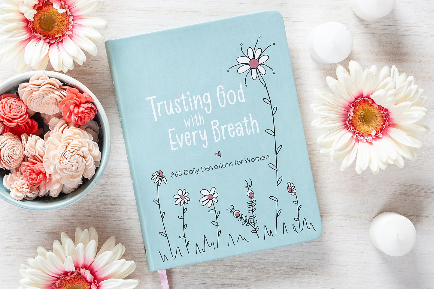 TRUSTING GOD WITH EVERY BREATH DEVOTIONAL