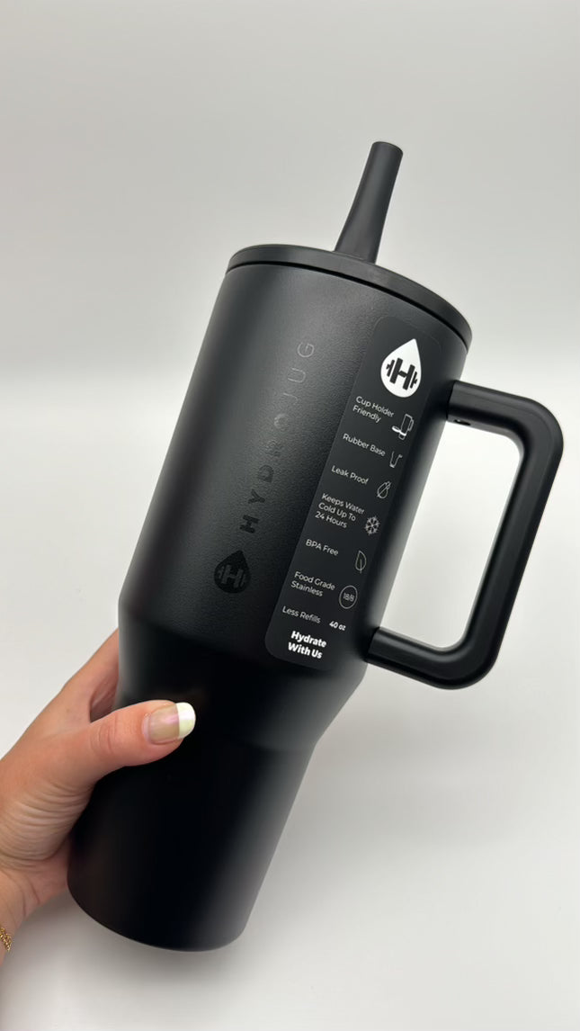 HYDROJUG TRAVELER TUMBLER (40OZ)