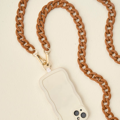 HOLD THE PHONE CROSSBODY CHAIN