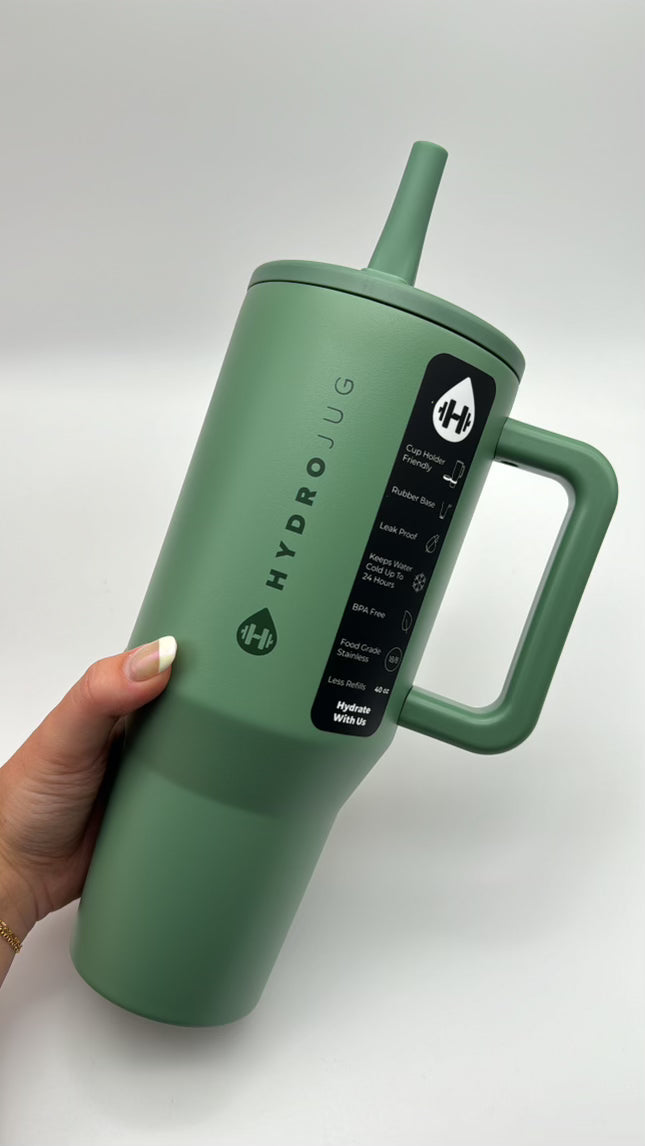 HYDROJUG TRAVELER TUMBLER (40OZ)