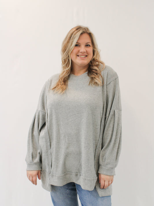 DANAE REG/CURVY THERMO TUNIC TOP