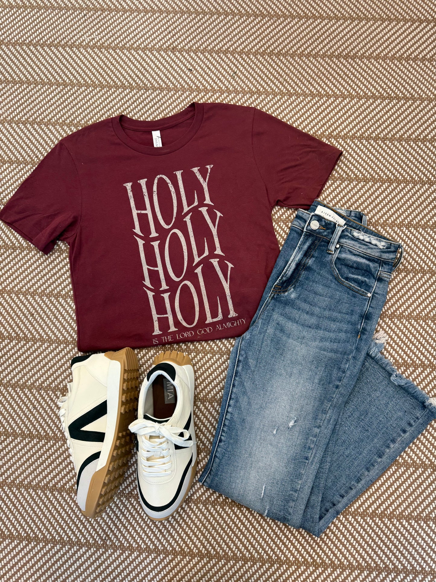 HOLY HOLY HOLY GRAPHIC TEE