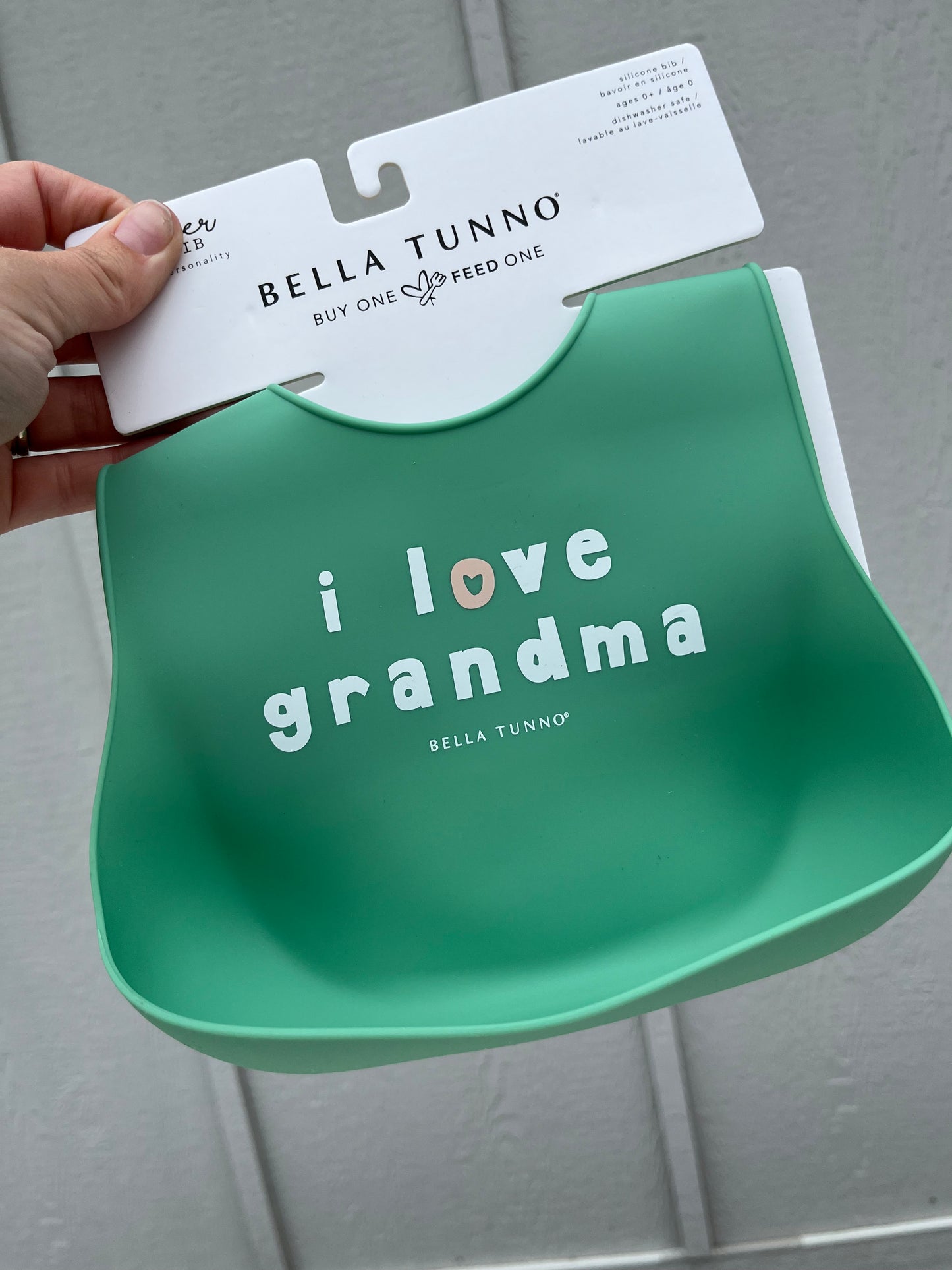 BELLA TUNNO WONDER BIB