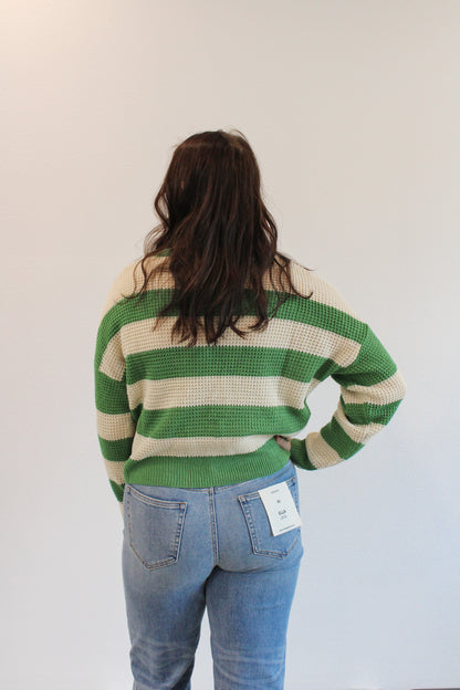 CLAUS SUPER STRIPED SWEATER