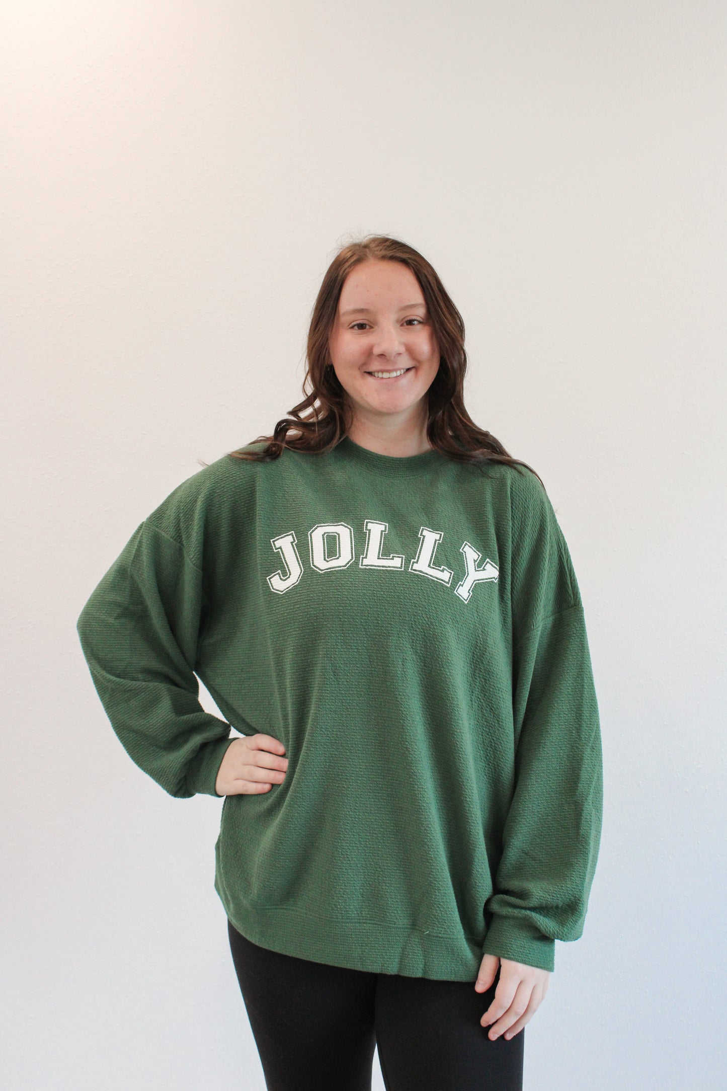 JOLLY KNIT GRAPHIC SWEATSHIRT