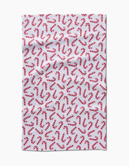 CHRISTMAS GEOMETRY TEA TOWEL