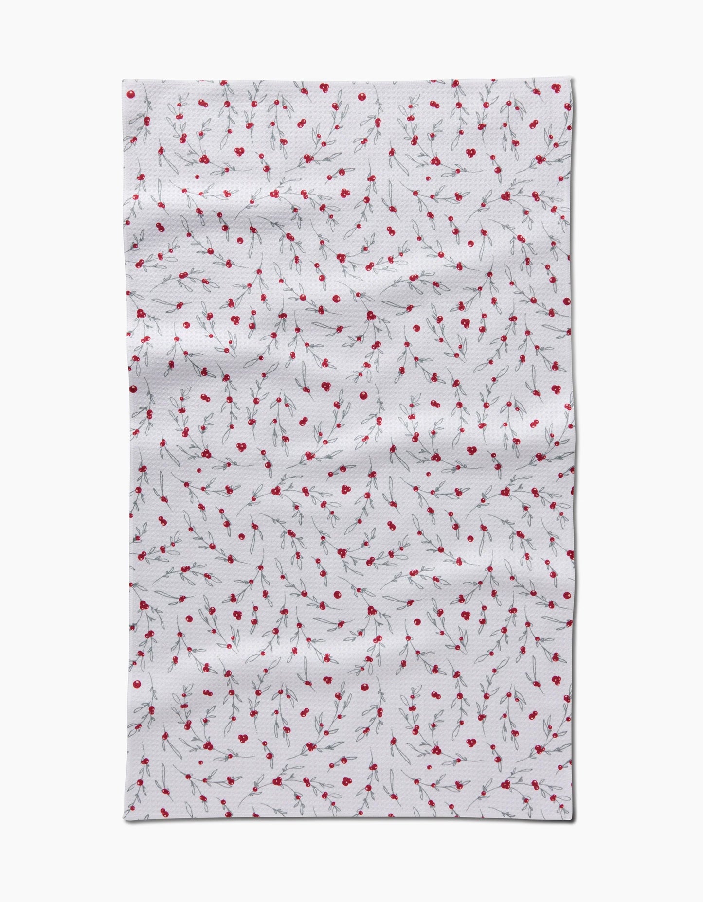 CHRISTMAS GEOMETRY TEA TOWEL