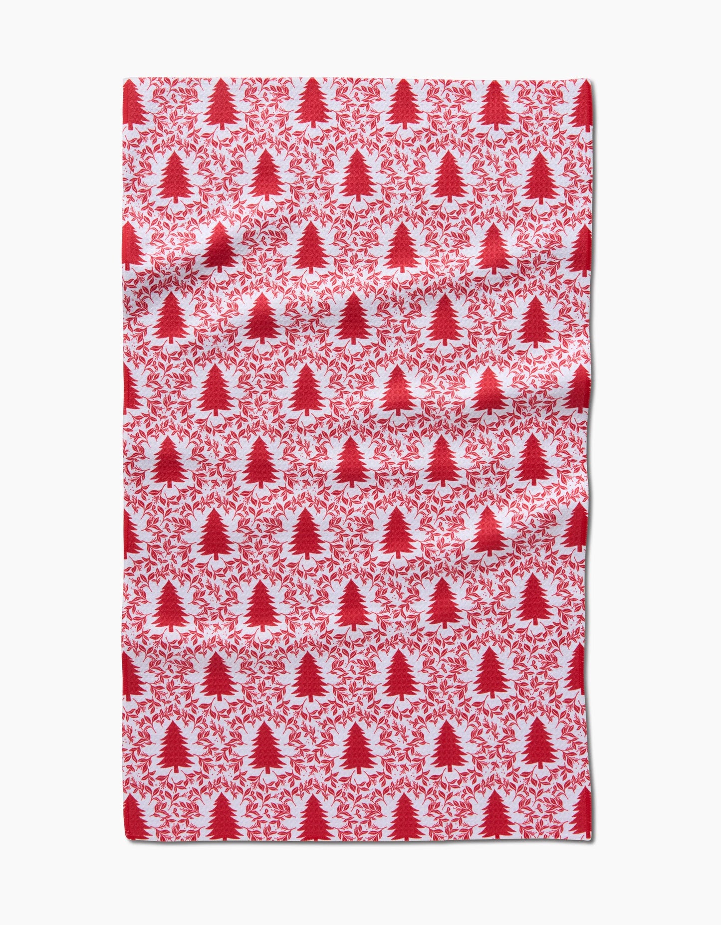 CHRISTMAS GEOMETRY TEA TOWEL