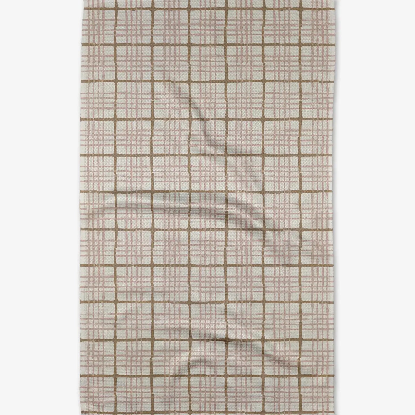 GEOMETRY TEA TOWEL