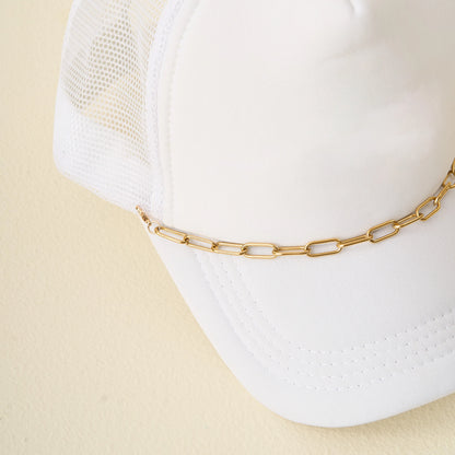 TRUCKER HAT CHAIN