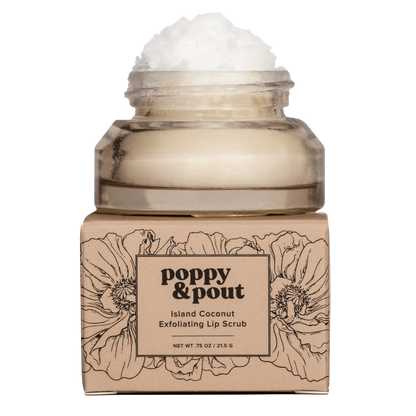 POPPY & POUT LIP SCRUB