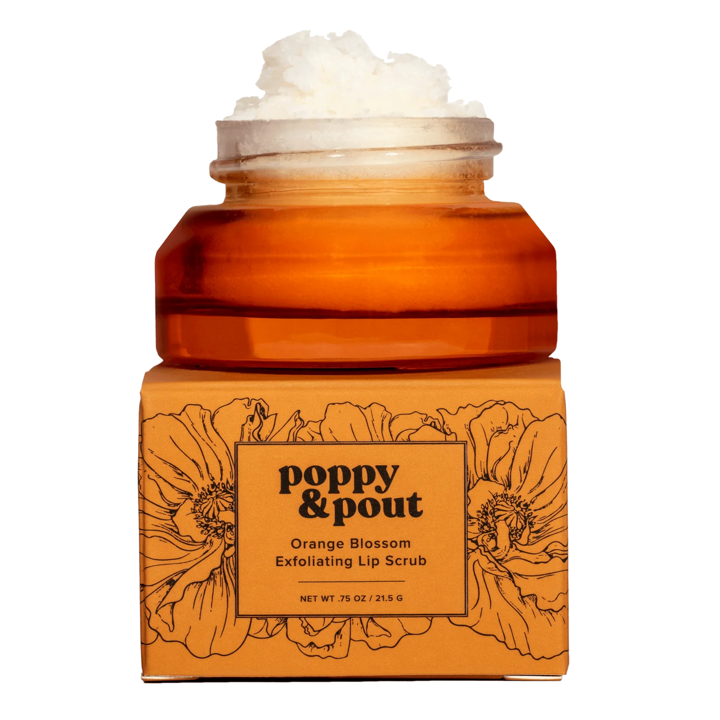 POPPY & POUT LIP SCRUB