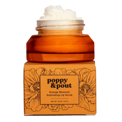 POPPY & POUT LIP SCRUB