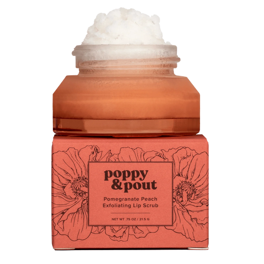 POPPY & POUT LIP SCRUB