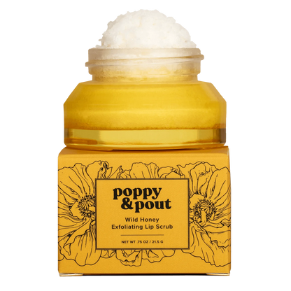 POPPY & POUT LIP SCRUB