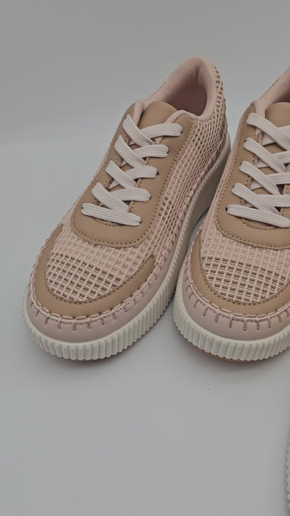 NIKKI WOVEN PLATFORM SNEAKER 2 COLOR OPTIONS