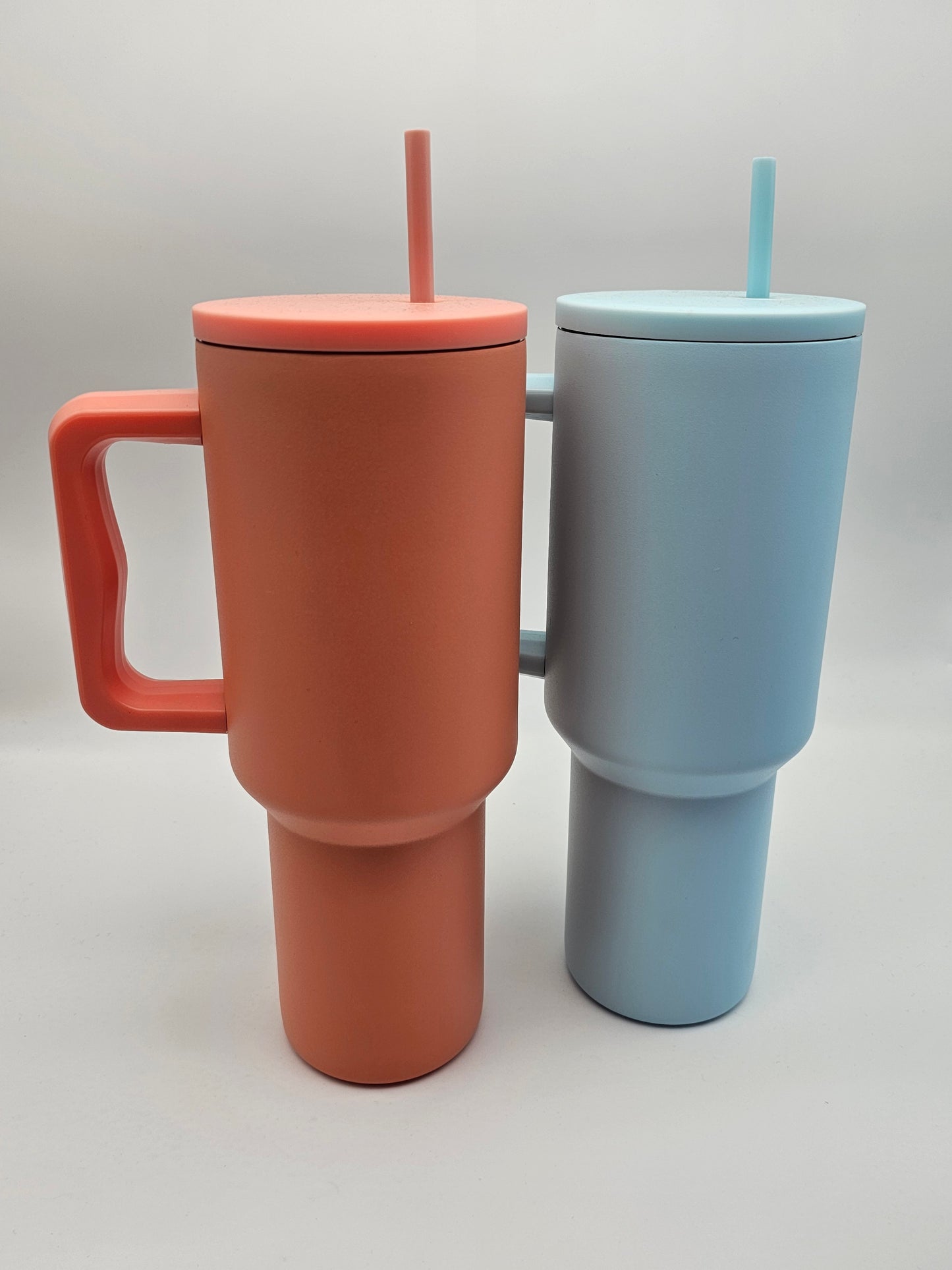 4O OUNCE TUMBLER WITH STRAW