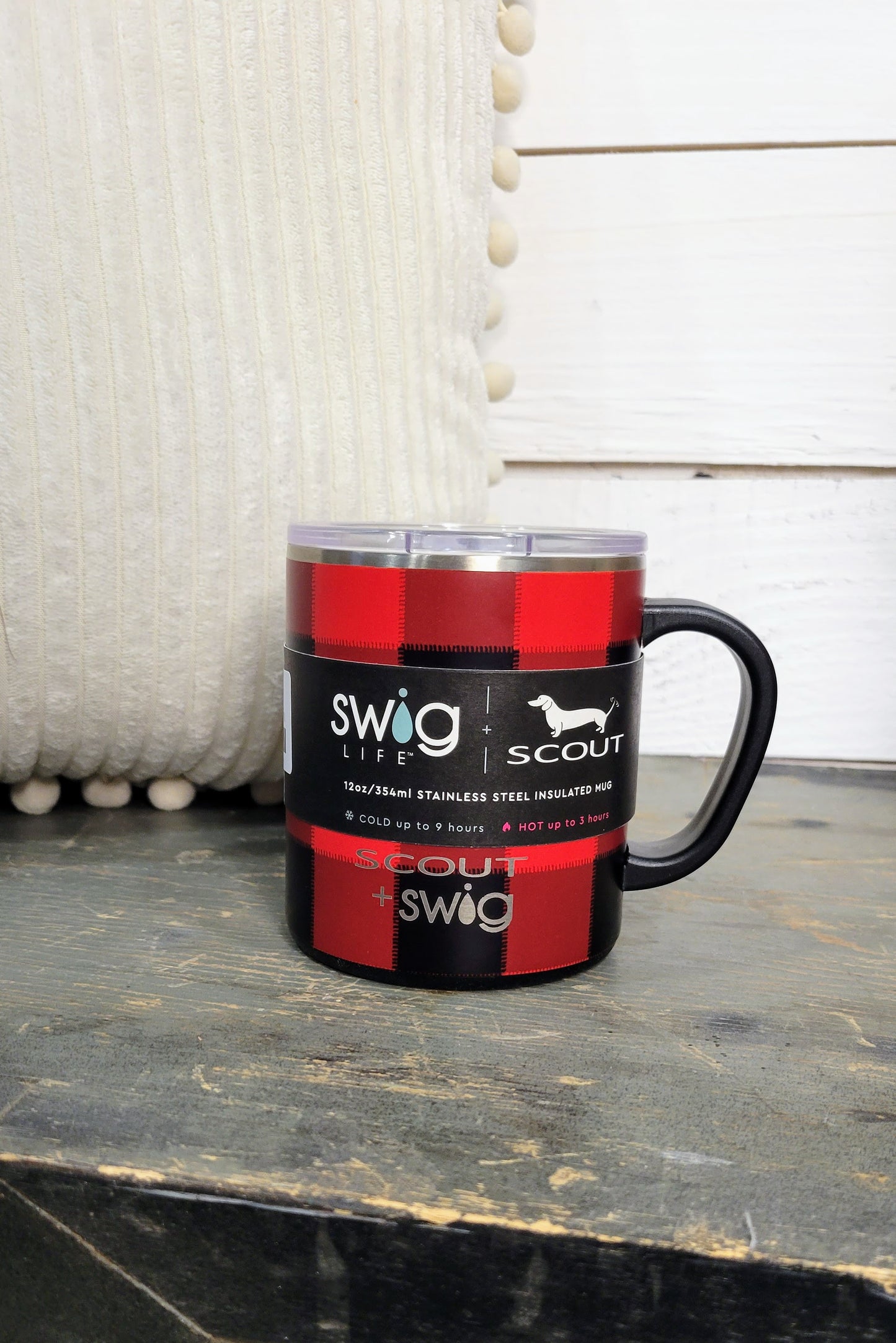 SCOUT + SWIG 12 OUNCE MUG